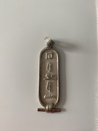 Egyptian necklace pendant - necklace,