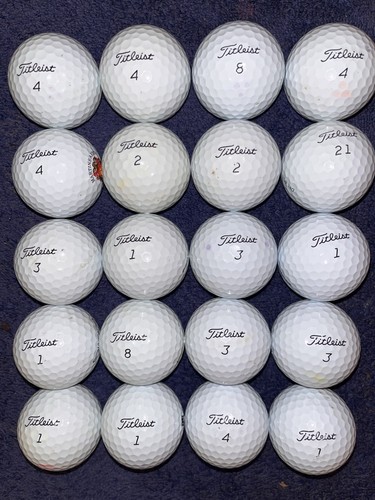 Titleist pro golf balls - pro,