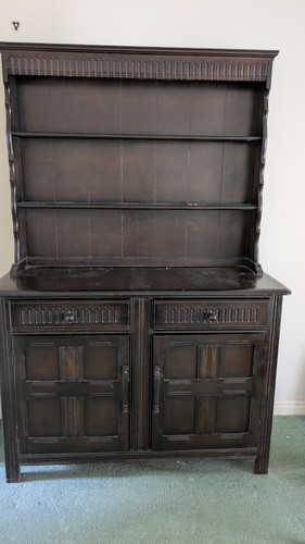 Traditional dark oak welsh - dark,