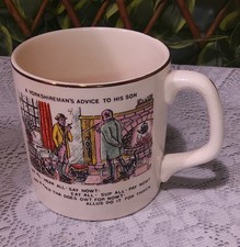 Vintage Yorkshire Man's Advice