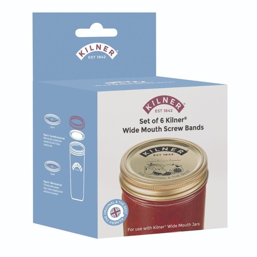 Sale set 6 x kilner - set,