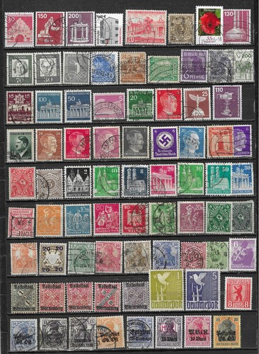 Stamp worldwide used lot - worldwide.,
