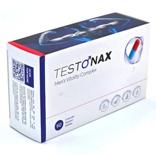 testonax 60 capsules men