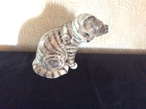 Beswick swiss roll - cat, #