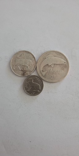 Vintage irish coin lot 1928 - irish,