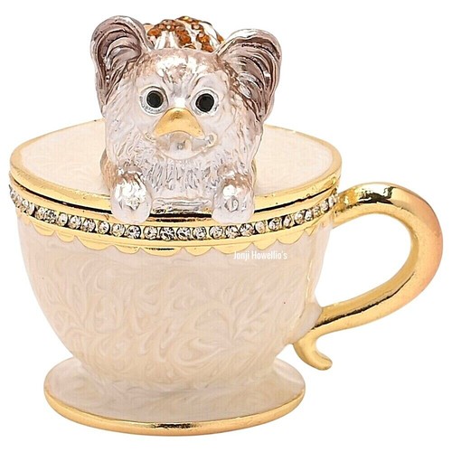 Treasured trinkets dog - treasured,