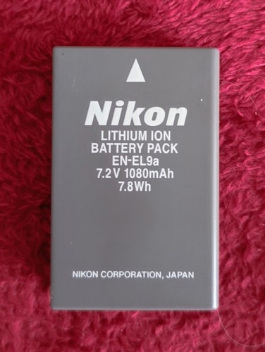 Genuine nikon el9a battery - nikon, en-el9a