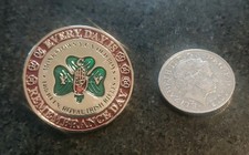 Loyalist Badge Monkstown Old Boys Rememberance