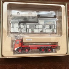 Heavy Haulage Corgi CC11501 AEC MkV Siddle Cook The Lazy Trout Cafe Diorama 1:50