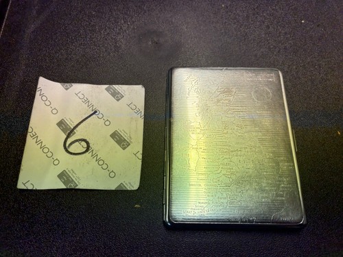 Ww2 cigarette case etched - ww2,