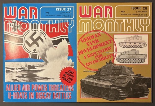 War monthly magazine - war,