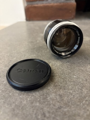 Canon 50mm lens for - lens, ltm