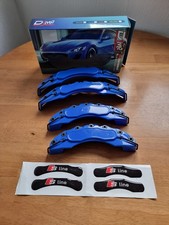 Brake caliper covers set blue - brake,
