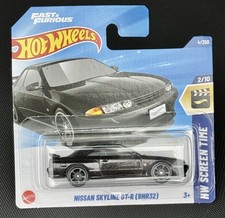 Hot Wheels Nissan Skyline GT-R