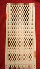 A Punchcard From The Toyota