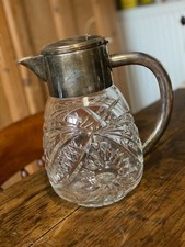 Large Antique Victorian Silver