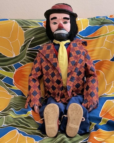 Super deluxe emmett kelly - jr,