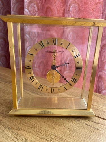 Jaeger lecoultre mantel clock - mantel,