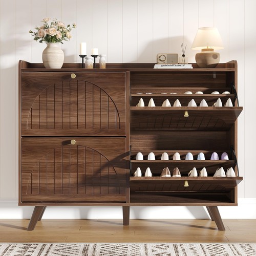 Shoe cabinet with 4 - shoe,