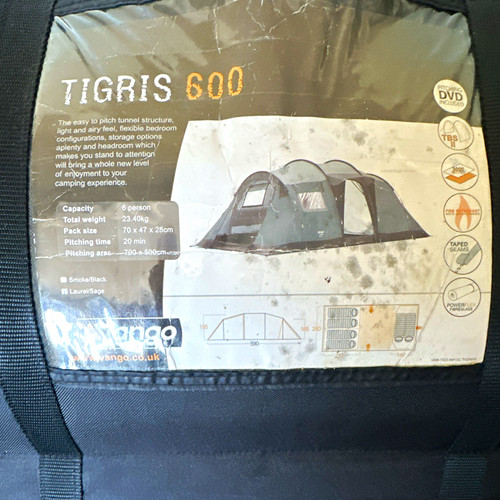 Vango tigris 600 person - tigris,