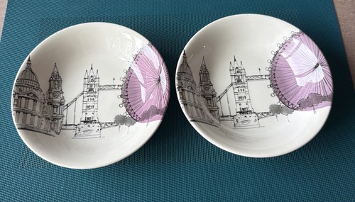 Poole pottery cities - cities, sketch