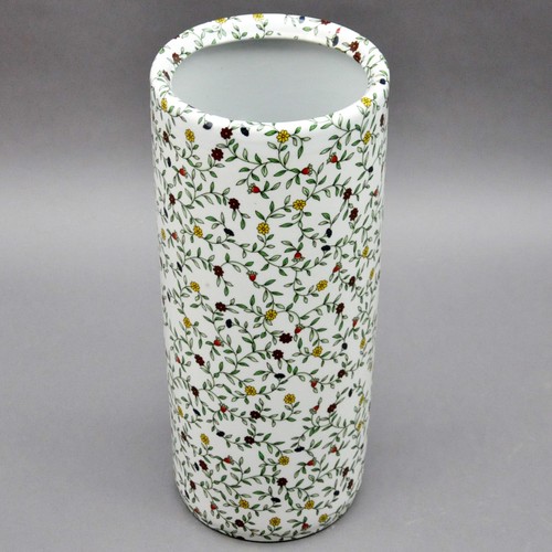 Umbrella stand green leaf 18in - stand,