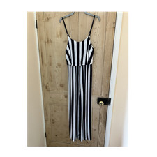 Black & White Striped