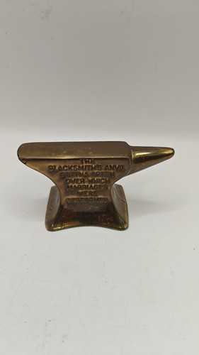 Vintage brass gretna green - vintage,