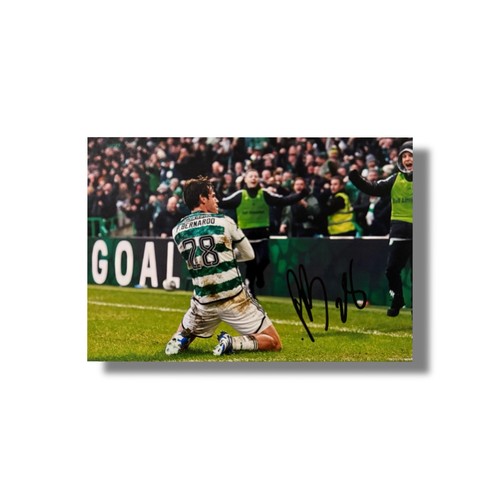 Signed bernardo celtic - bernardo, fc