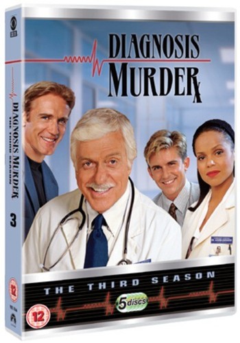Diagnosis murder season dvd - diagnosis, 3
