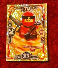 LEGO Ninjago Foil Trading Cards Series 3 2018 LE2 Spinjitzu Master Kai
