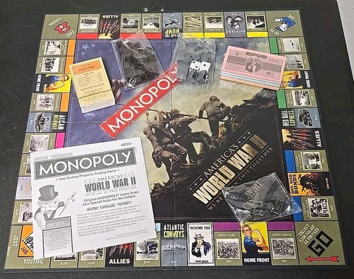 Monopoly america world - -, america's