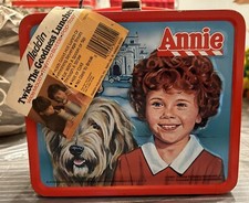 Rare 1981 Vintage Annie Metal