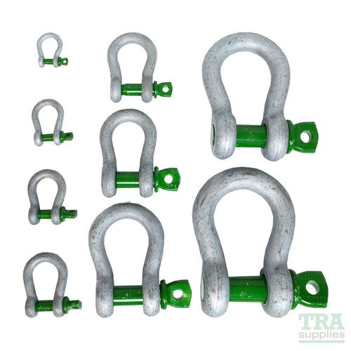 Green pin bow - bow, shackle