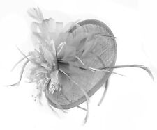 Sinamay Saucer Disc Wedding