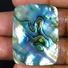 Cushion Cabochon Unique PAUA