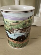 Vintage 2002 The Chase Bone China Mug Border Fine Arts James Herriot Country