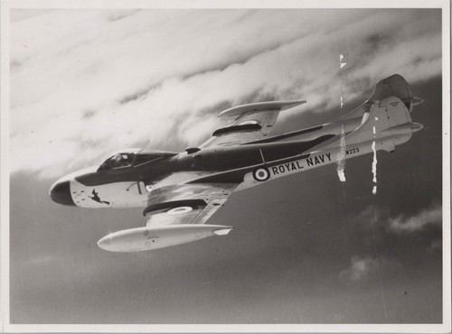 Havilland sea venom ww223 - de,