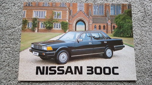 Nissan 300c sales - 300c, brochure