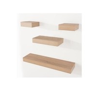 Floating Wall Shelf Wood