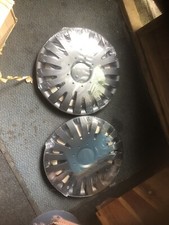 2x wheel trims 15” 15 inch