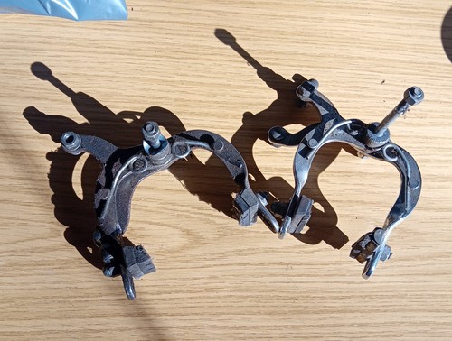 Pair brake calipers from - calipers,