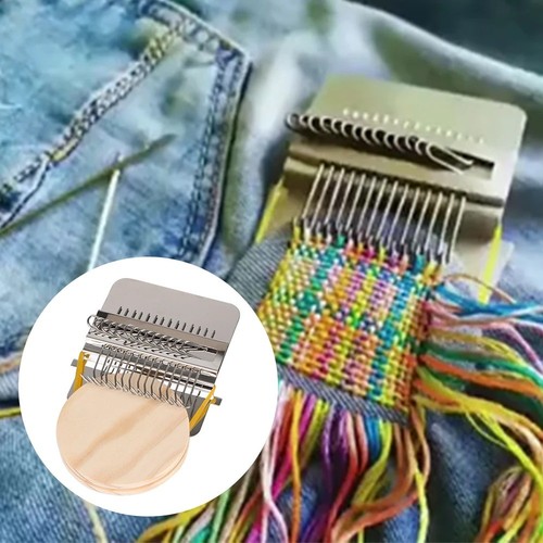 Small loom darning machine - small,