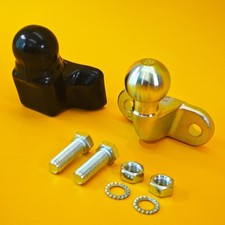 Tow Ball + Cover PVC 50mm Tow