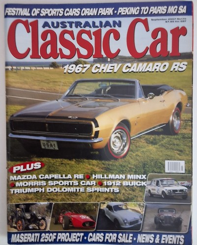 Australian classic car - classic,