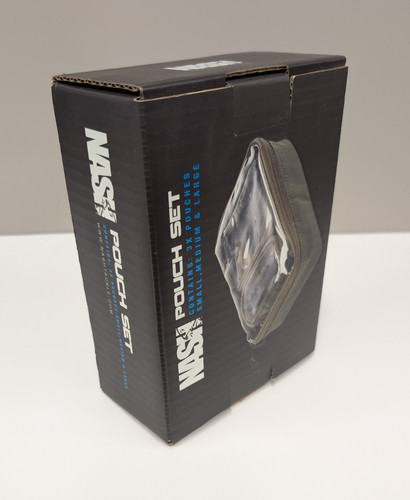 Nash pouch set 3x pouches - set,