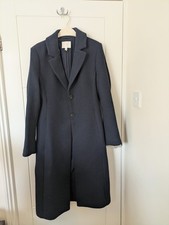 H&M ladies single breasted coat Size M
