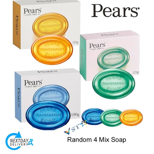 Pears transparent gentle bar - gentle,