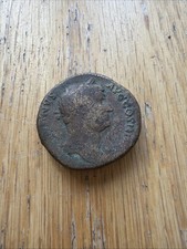 HADRIAN - SESTERTIUS - ROMAN