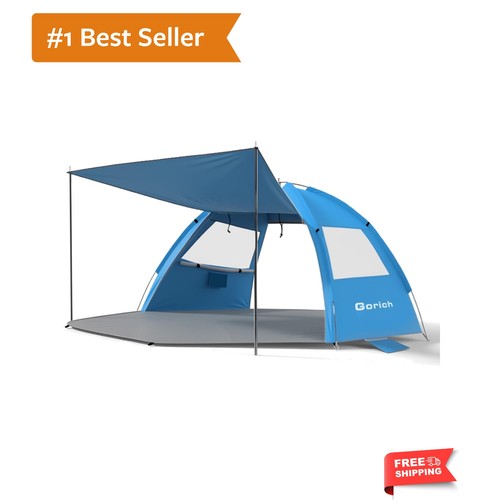 Beach tent sun shelter with - tent,